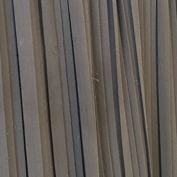 Torrid Pleated Chiffon Maxi Dress Navy - 2X - Picture 5 of 9